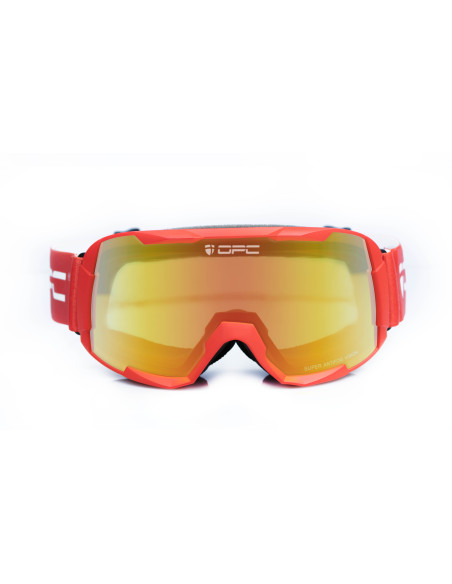 Gogle dziecięce OPC PERFORMANCE KIDS MAMMOTH Matt Red/ Red REVO S1
