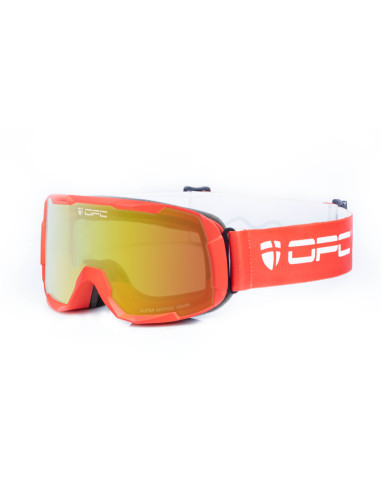 Gogle dziecięce OPC PERFORMANCE KIDS MAMMOTH Matt Red/ Red REVO S1