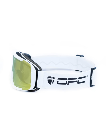 Gogle dziecięce OPC PERFORMANCE KIDS MAMMOTH Matt White/ Gold REVO S1