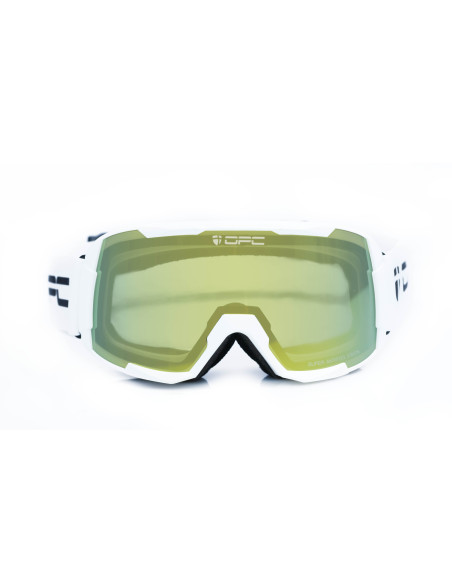 Gogle dziecięce OPC PERFORMANCE KIDS MAMMOTH Matt White/ Gold REVO S1