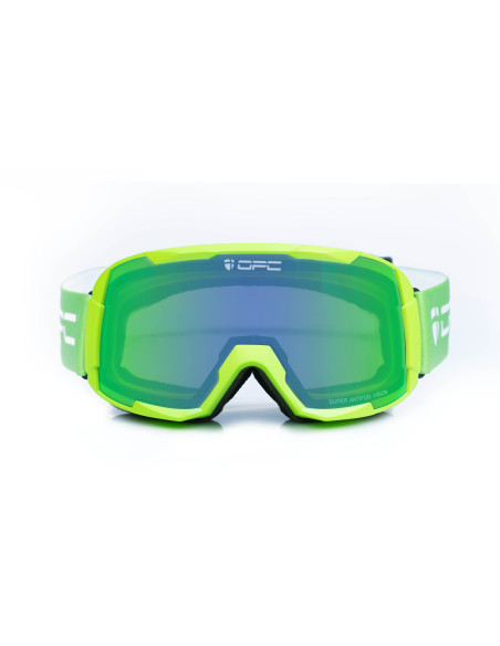Gogle dziecięce OPC PERFORMANCE KIDS MAMMOTH Matt Green/ Green REVO S1