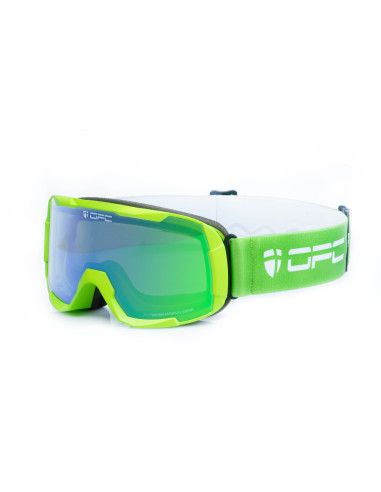 Gogle dziecięce OPC PERFORMANCE KIDS MAMMOTH Matt Green/ Green REVO S1