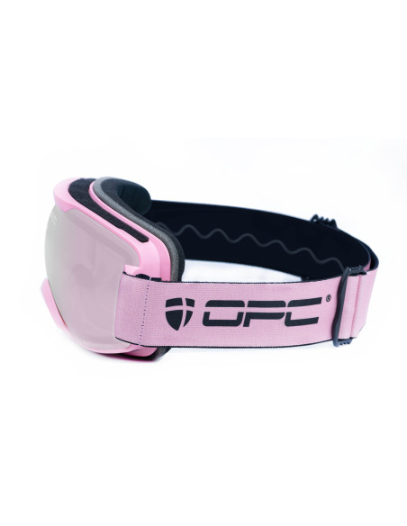 Gogle OPC PERFORMANCE DAVOS OTG Matt Pink/ Pink REVO S1