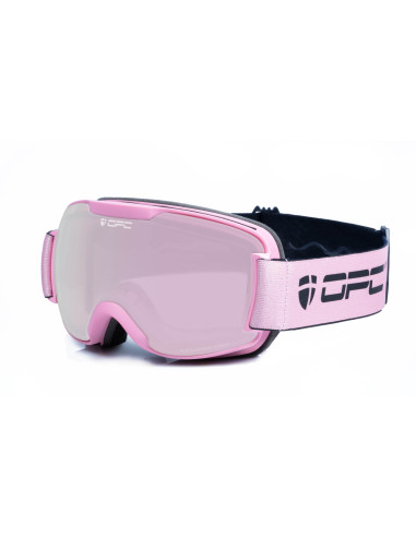 Gogle OPC PERFORMANCE DAVOS OTG Matt Pink/ Pink REVO S1