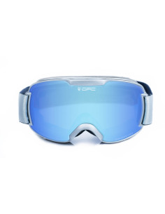 Gogle OPC PERFORMANCE DAVOS OTG Matt Gray/ Blue REVO S1 2