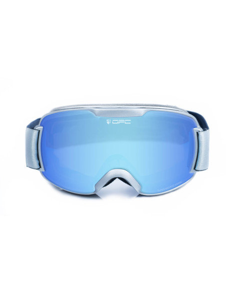 Gogle OPC PERFORMANCE DAVOS OTG Matt Gray/ Blue REVO S1