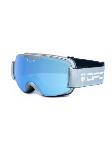 Gogle OPC PERFORMANCE DAVOS OTG Matt Gray/ Blue REVO S1