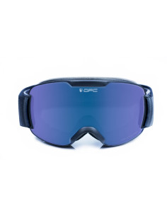 Gogle OPC PERFORMANCE DAVOS OTG Matt Black / Blue REVO S1 2