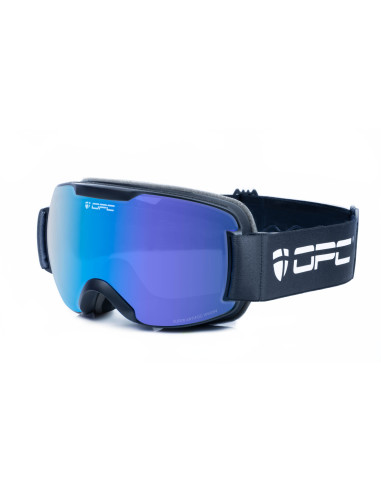 Gogle OPC PERFORMANCE DAVOS OTG Matt Black / Blue REVO S1