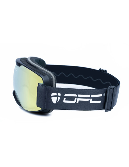 Gogle OPC PERFORMANCE DAVOS OTG Matt Black / Gold REVO S1