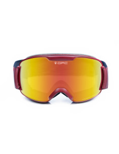 Gogle OPC PERFORMANCE DAVOS OTG Matt Cherry / Red REVO S1 2