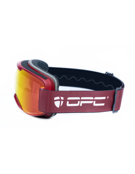 Gogle OPC PERFORMANCE DAVOS OTG Matt Cherry / Red REVO S1