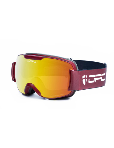 Gogle OPC PERFORMANCE DAVOS OTG Matt Cherry / Red REVO S1