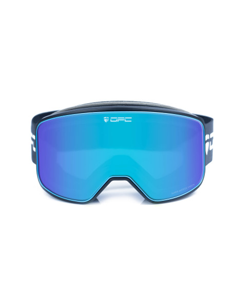 Gogle OPC PERFORMANCE ASPEN Matt Black Blue/Blue REVO