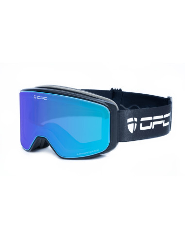 Gogle OPC PERFORMANCE ASPEN Matt Black Blue/Blue REVO