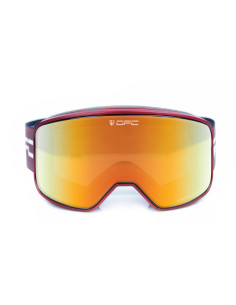 Gogle OPC PERFORMANCE ASPEN Matt Cherry Black /Red REVO S1 2