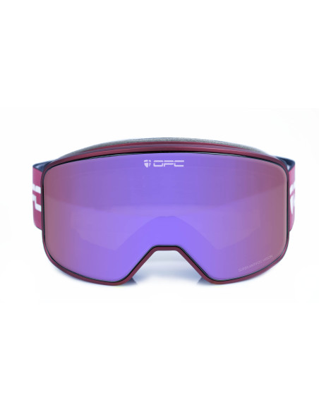 Gogle OPC PERFORMANCE ASPEN Matt Purple Black /Purple REVO S1