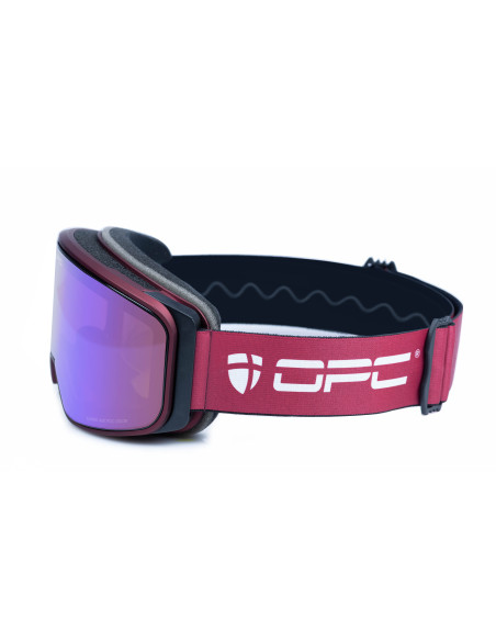 Gogle OPC PERFORMANCE ASPEN Matt Purple Black /Purple REVO S1