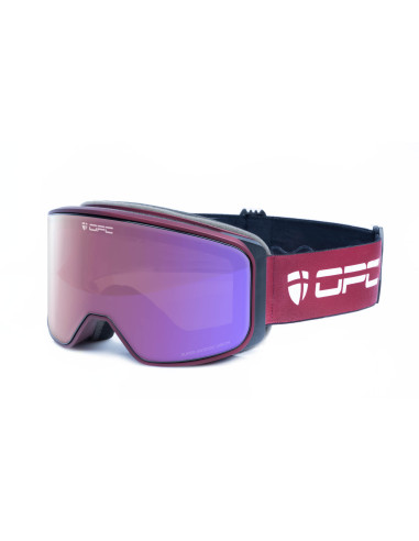 Gogle OPC PERFORMANCE ASPEN Matt Purple Black /Purple REVO S1