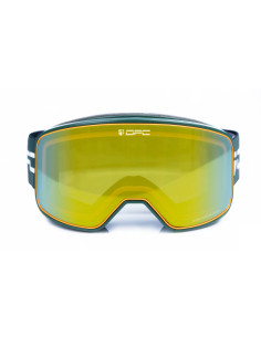 Gogle OPC PERFORMANCE ASPEN Matt Green Orange / Gold REVO S1 2