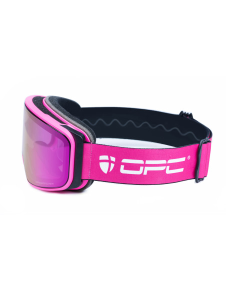 Gogle OPC PERFORMANCE ASPEN Matt Neo Pink Black/ Pink REVO S1