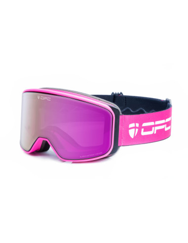 Gogle OPC PERFORMANCE ASPEN Matt Neo Pink Black/ Pink REVO S1