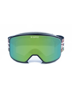 Gogle OPC PERFORMANCE ASPEN Matt Black Camo/ Green REVO S1 2