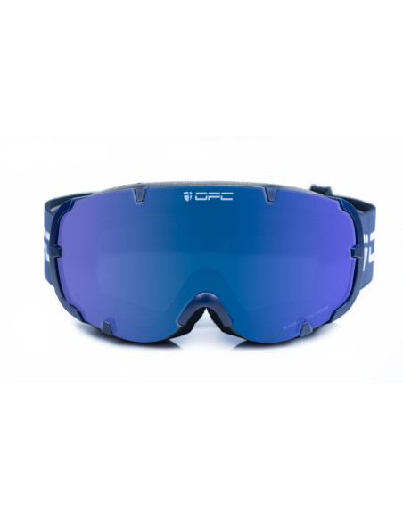 Gogle OPC PERFORMANCE ETNA Matt Navy Blue/ Blue REVO S1
