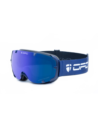 Gogle OPC PERFORMANCE ETNA Matt Navy Blue/ Blue REVO S1