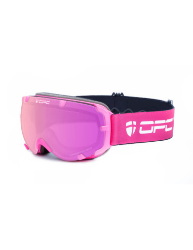 Gogle OPC PERFORMANCE ETNA Matt Neo Pink/ Pink REVO S1