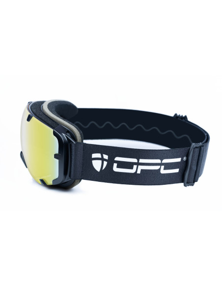 Gogle OPC PERFORMANCE ETNA Matt Black/ Gold REVO S1