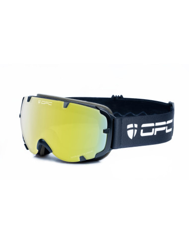 Gogle OPC PERFORMANCE ETNA Matt Black/ Gold REVO S1