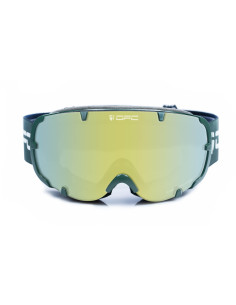 Gogle OPC PERFORMANCE ETNA Matt Green/ Gold REVO S1 2