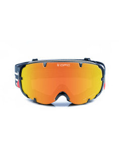 Gogle OPC PERFORMANCE ETNA Matt Black Camo/ Red REVO S1 2