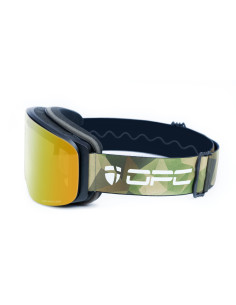 OPC ADVANCED LAXX MAGNETIC Matt Black Camo/ Gold REVO S2... 2