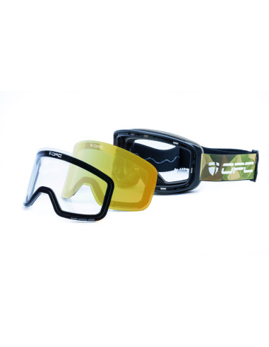 OPC ADVANCED LAXX MAGNETIC Matt Black Camo/...
