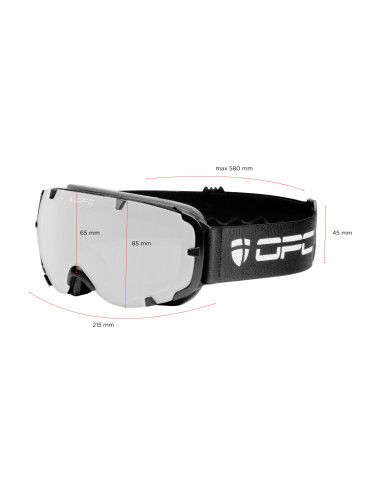 Gogle OPC PERFORMANCE ETNA Matt Black Camo/ Red...