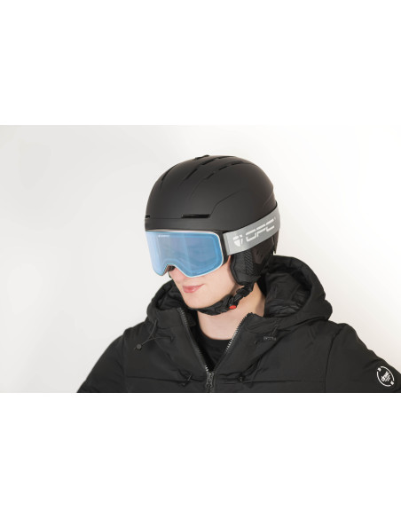 Gogle OPC PERFORMANCE ASPEN Matt Gray Blue /Blue REVO S1