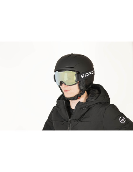 Gogle OPC PERFORMANCE DAVOS OTG Matt Black / Gold REVO S1