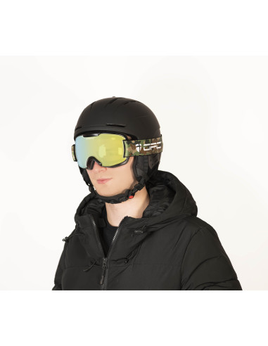 Gogle OPC PERFORMANCE DAVOS OTG Matt Black Camo...