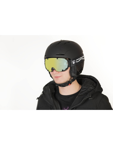 Gogle OPC PERFORMANCE ETNA Matt Black/ Gold...