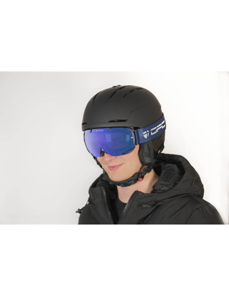 Gogle OPC PERFORMANCE ETNA Matt Navy Blue/ Blue REVO S1