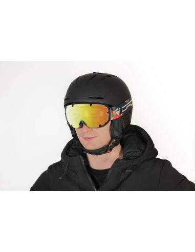 Gogle OPC PERFORMANCE ETNA Matt Black Camo/ Red...