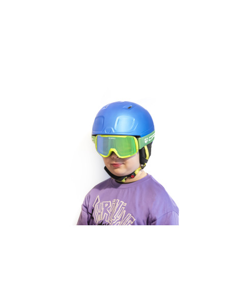 Gogle dziecięce OPC PERFORMANCE KIDS MAMMOTH Matt Green/ Green REVO S1
