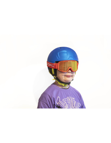 Gogle dziecięce OPC PERFORMANCE KIDS MAMMOTH Matt Red/ Red REVO S1