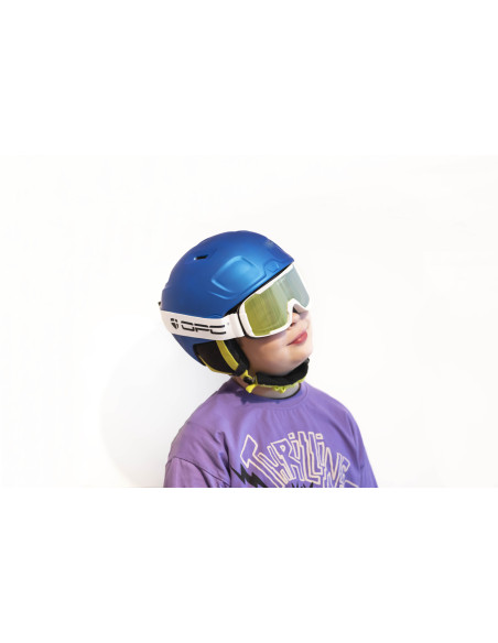 Gogle dziecięce OPC PERFORMANCE KIDS MAMMOTH Matt White/ Gold REVO S1