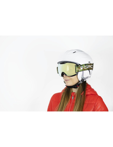 Gogle OPC PERFORMANCE DAVOS OTG Matt Black Camo...