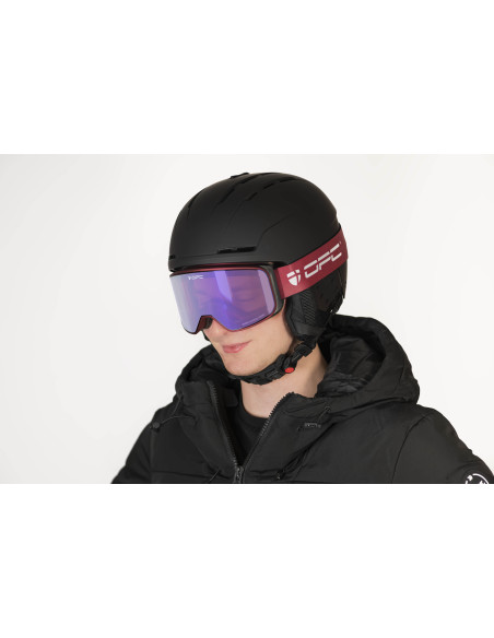 Gogle OPC PERFORMANCE ASPEN Matt Purple Black /Purple REVO S1