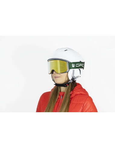 Gogle OPC PERFORMANCE ASPEN Matt Green Orange /...