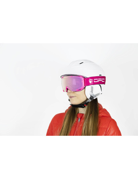 Gogle OPC PERFORMANCE ETNA Matt Neo Pink/ Pink REVO S1